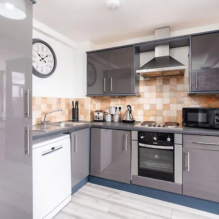 Apartment Modern 2 Bedroom In Bradford (West Yorkshire)
